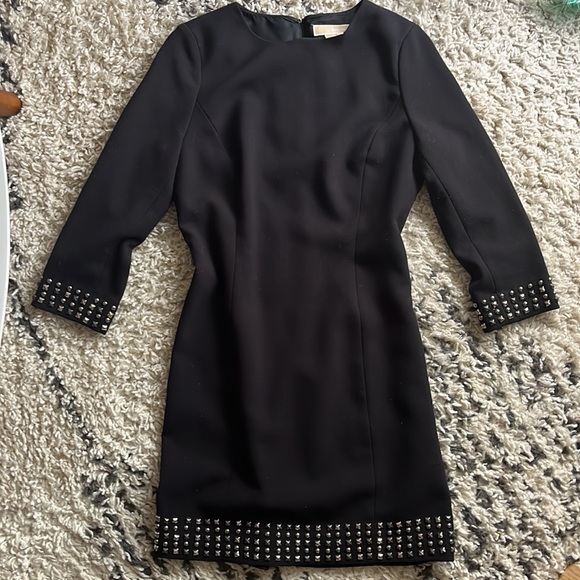 Vintage Michael Kors studded LBD - Picture 1 of 12